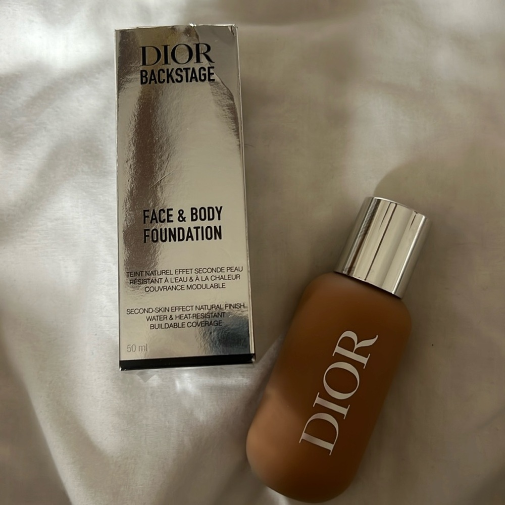 dior backstage face and body foundation 4N
